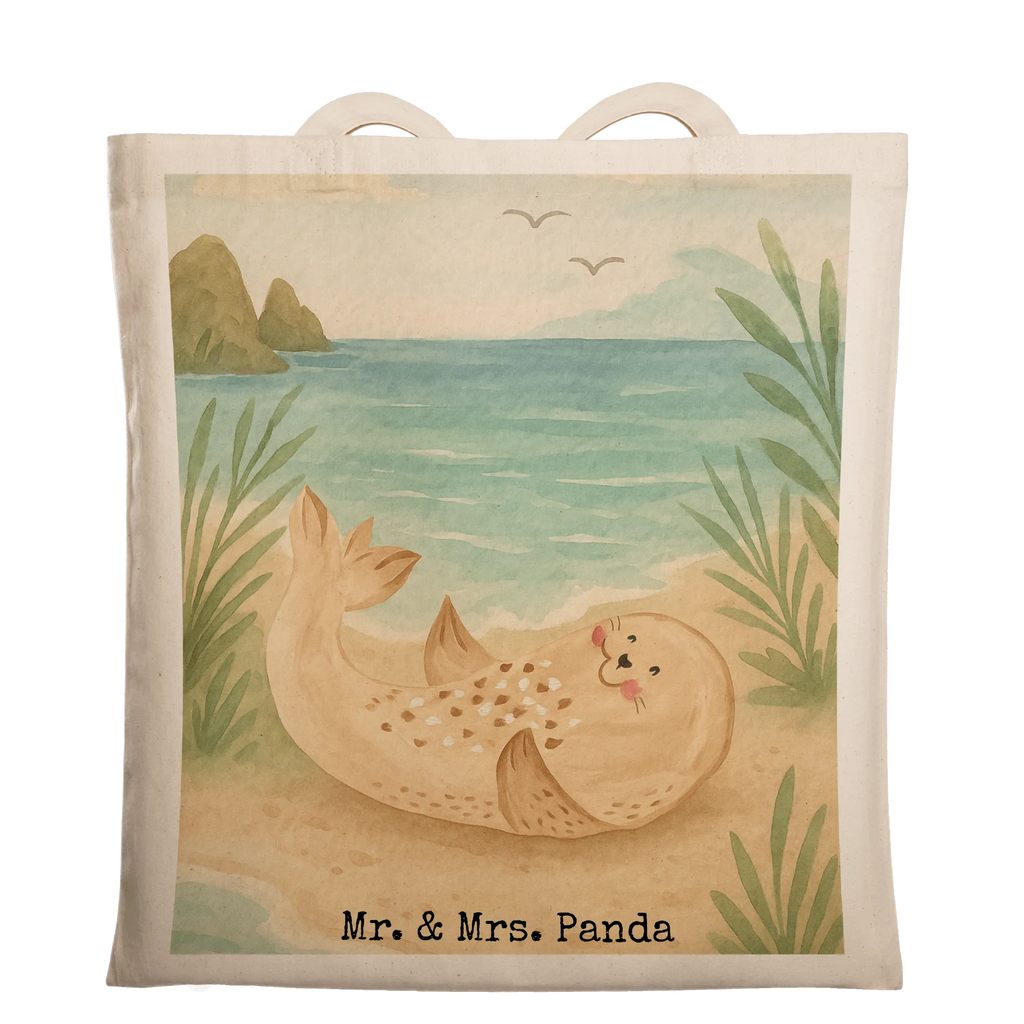 Tote bag seal Lay Design cotton bag, jute bag, bag, shopper, Carrier bag, cloth bag, pouch, shoulder bag, shopping bag, small animals, cute, funny, cute animal motives, hand drawn, small world, funny sayings, good mood, happy, gifts, gift ideas, special gifts, animal lover, card, sea animal, laughter, seals, joy, Seal, beach, seal, North Sea, Baltic Sea