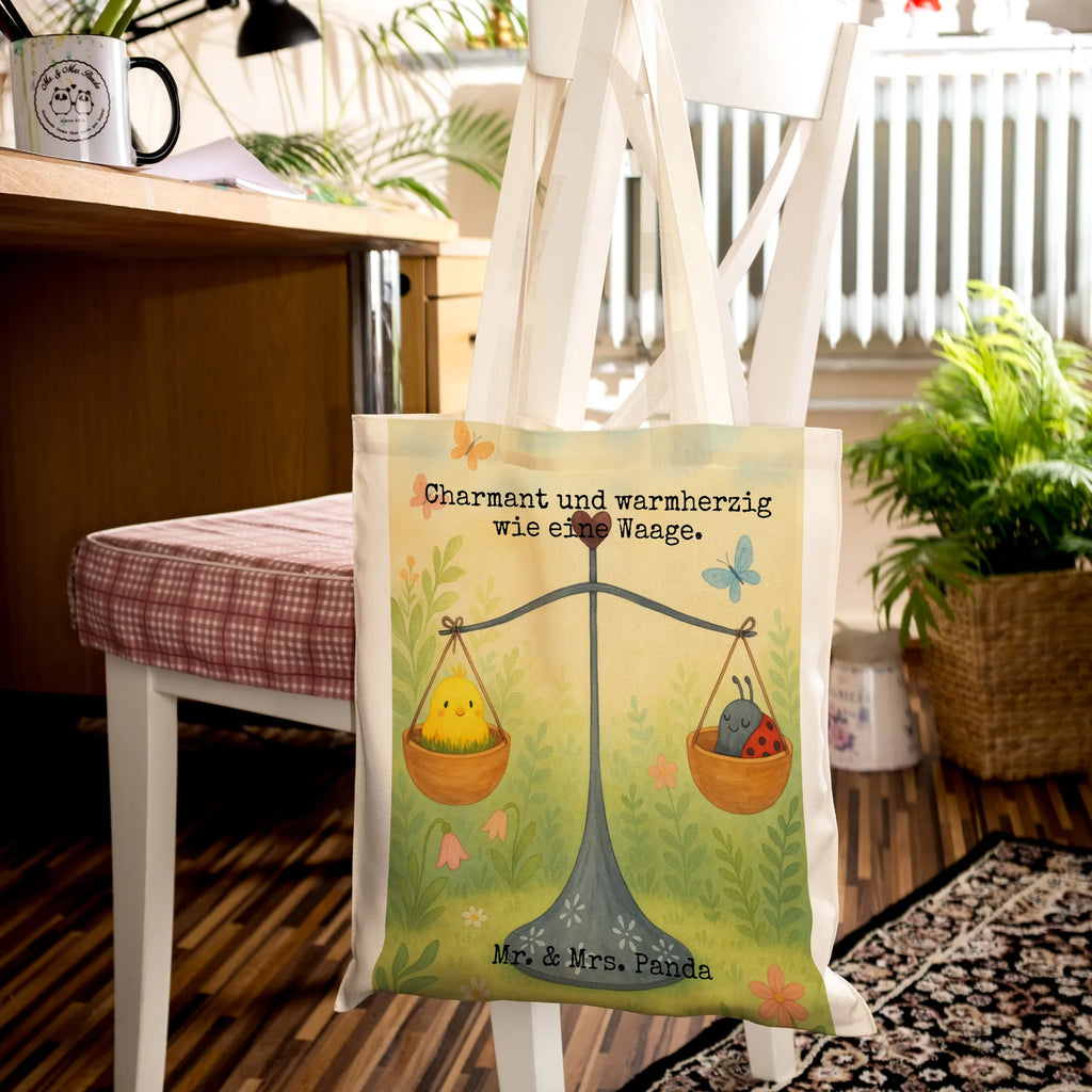 Tote bag Star sign Scale Design jute bag, pouch, Carrier bag, bag, shopping bag, cloth bag, shoulder bag, cotton bag, shopper, constellations, birthdays, astrology, zodiac, date of birth, month of birth, Libra zodiac sign, gift October, balance, Libra, birthday September, Libra gift, bumble bee, gift September, ladybird, birthday October, bee