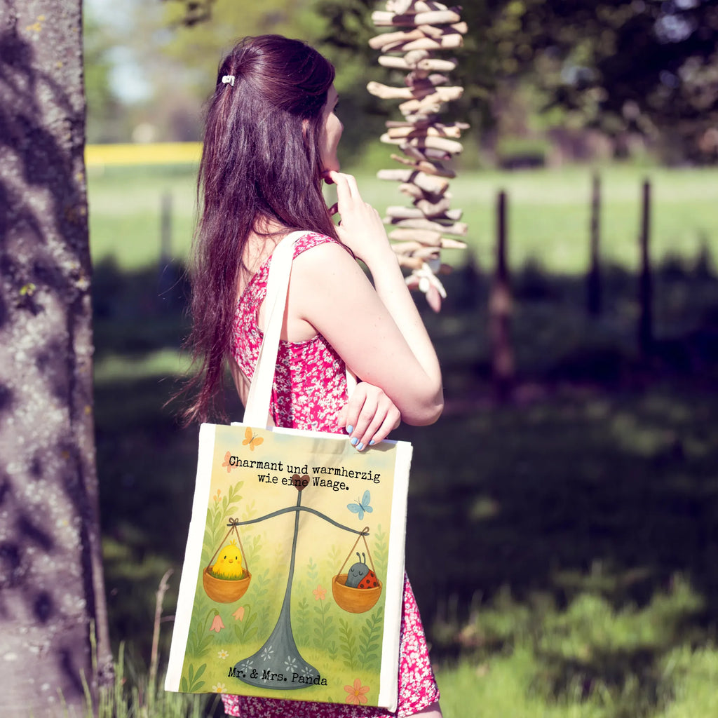 Tote bag Star sign Scale Design jute bag, pouch, Carrier bag, bag, shopping bag, cloth bag, shoulder bag, cotton bag, shopper, constellations, birthdays, astrology, zodiac, date of birth, month of birth, Libra zodiac sign, gift October, balance, Libra, birthday September, Libra gift, bumble bee, gift September, ladybird, birthday October, bee