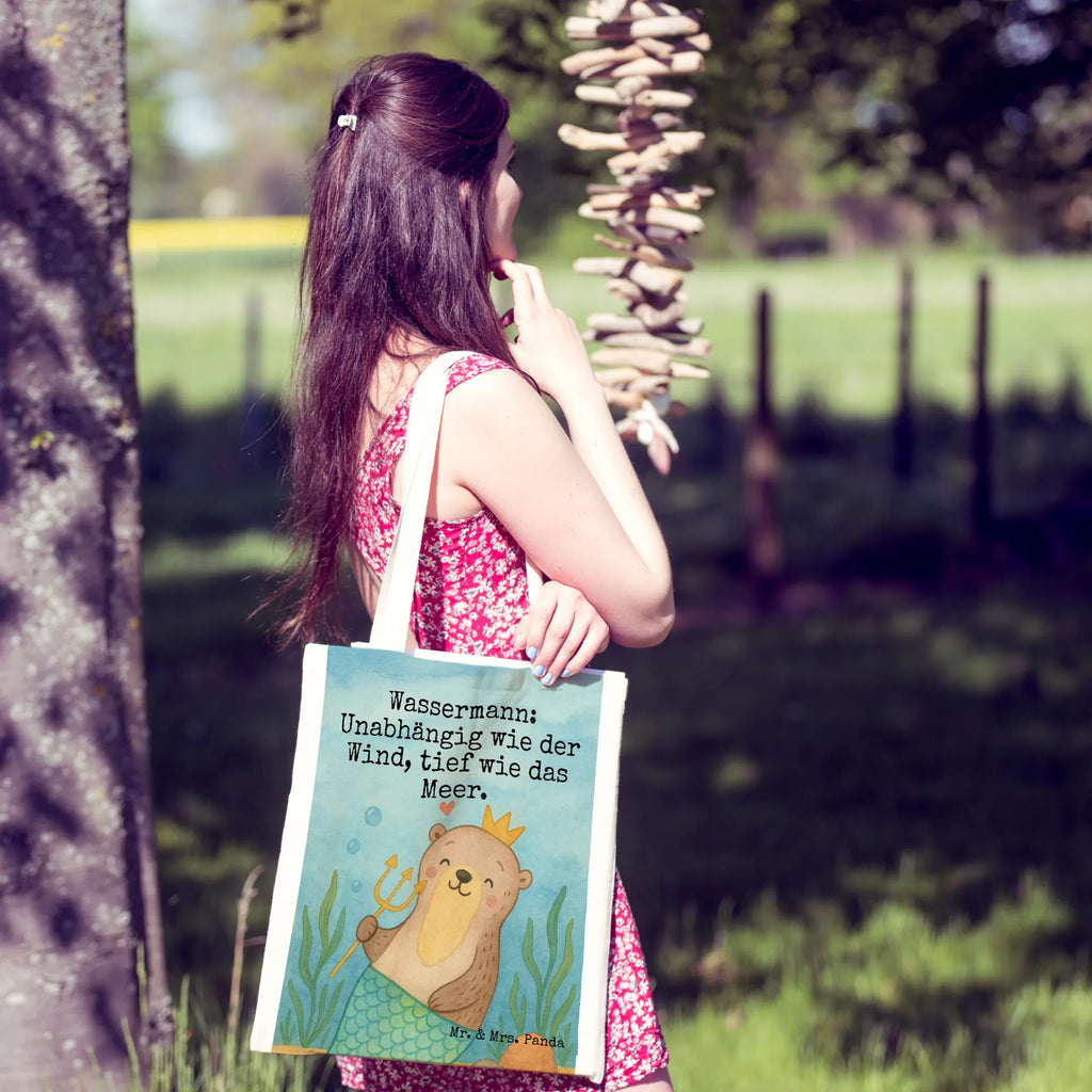 Tragetasche Wassermann Astrologie Design Badetasche, Einkaufstasche, Tragetasche, Stoffbeutel, Beutel, Jutebeutel, Shopper, Stofftasche, Schultertasche, Jutetasche, Umhängetasche, Beuteltasche, Laptoptasche, Tasche, Einkaufstüte, Strandtasche, Tierkreiszeichen, Sternzeichen, Horoskop, Astrologie, Aszendent, Wassermann, Geschenk, Geburtstagsgeschenk