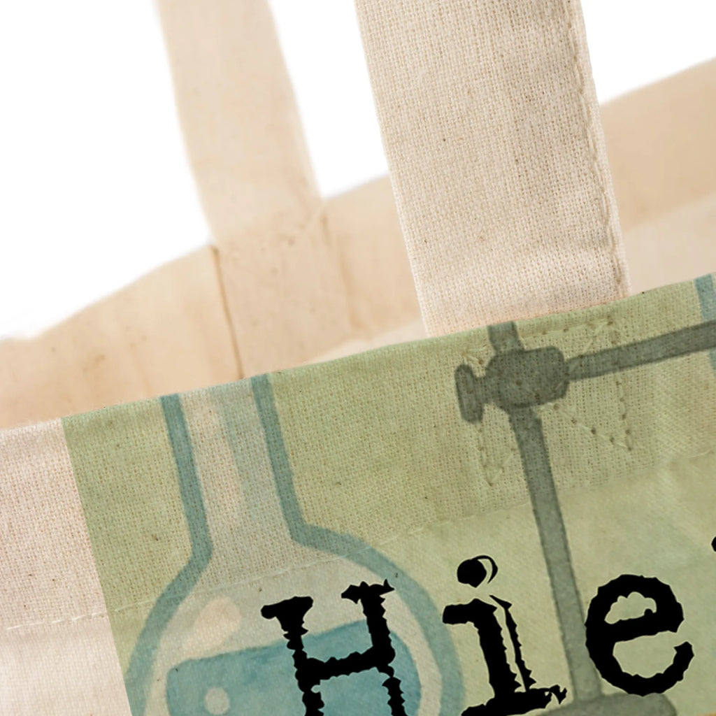 Personalisierte Tragetasche Chemiker Leidenschaft Design Personalisierter Jutebeutel, Personalisierter Beutel, Personalisierte Tasche, Personalisierter Stoffbeutel, Personalisierte Jutetasche, Personalisierte Einkaufstasche, Personalisierte Kindergartentasche, Personalisierte Beuteltasche, Stoffbeutel mit Namen, Tragetasche mit Namen, Einkaufstasche mit Namen, Beruf, Ausbildung, Jubiläum, Abschied, Rente, Kollege, Kollegin, Geschenk, Schenken, Arbeitskollege, Mitarbeiter, Firma, Danke, Dankeschön, Naturwissenschaftler, Forschung, Chemielaborant, Wissenschaftler, Chemiker, Labor, Studium