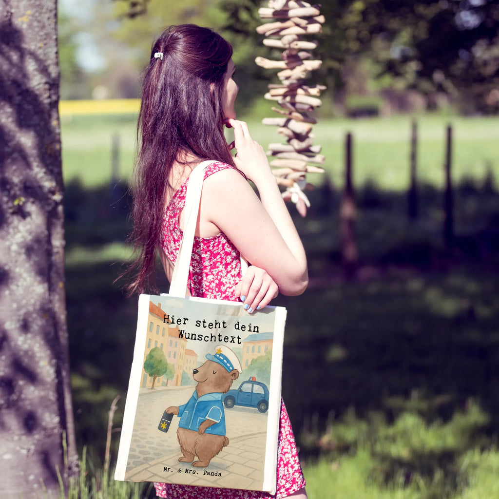Personalisierte Tragetasche Polizist Leidenschaft Design Personalisierter Jutebeutel, Einkaufstasche mit Namen, Tragetasche mit Namen, Personalisierte Kindergartentasche, Personalisierte Jutetasche, Personalisierter Beutel, Stoffbeutel mit Namen, Personalisierte Einkaufstasche, Personalisierter Stoffbeutel, Personalisierte Tasche, Personalisierte Beuteltasche, Beruf, Ausbildung, Jubiläum, Abschied, Rente, Kollege, Kollegin, Geschenk, Schenken, Arbeitskollege, Mitarbeiter, Firma, Danke, Dankeschön, Polizeibeamter, Cop, Studium, Wachmann, Polizei, Polizist