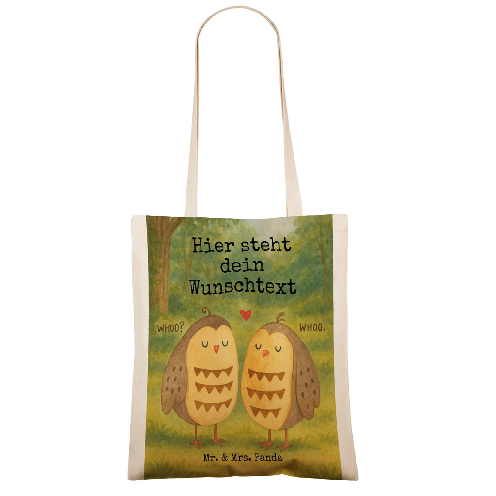 Personalisierte Tragetasche Eulen Liebe Design Stoffbeutel mit Namen, Personalisierte Jutetasche, Personalisierte Einkaufstasche, Personalisierte Beuteltasche, Personalisierter Beutel, Personalisierter Stoffbeutel, Tragetasche mit Namen, Einkaufstasche mit Namen, Personalisierte Tasche, Personalisierte Kindergartentasche, Personalisierter Jutebeutel, Eule, Liebe, Liebe Spruch, Eule Deko, Freund, Owl, All you need is love, Freundin Geschenk, Wortspiel lustig, Hochzeit Spruch