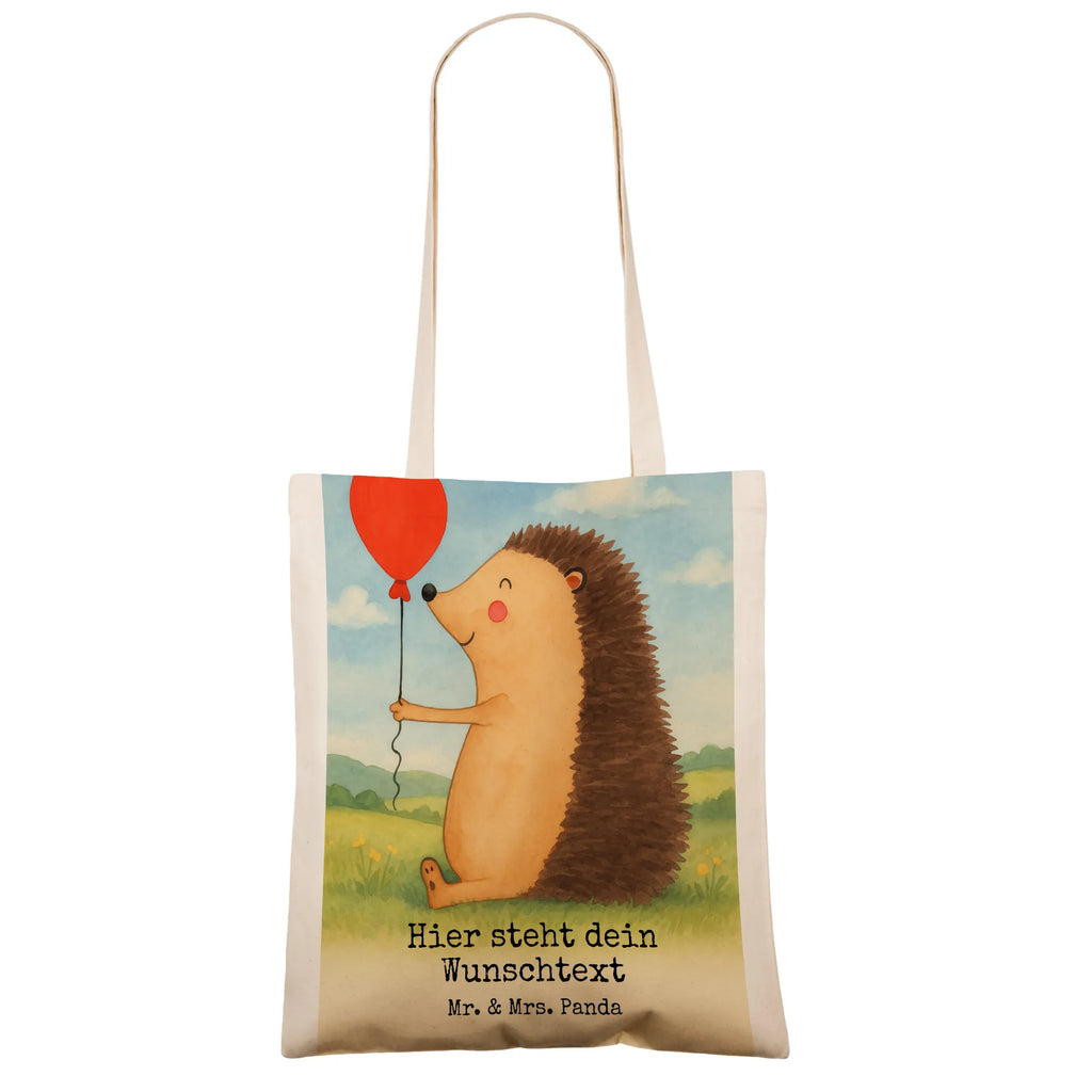 Personalisierte Tragetasche Igel Luftballon Design Personalisierte Einkaufstasche, Stoffbeutel mit Namen, Personalisierter Jutebeutel, Personalisierte Tasche, Personalisierte Beuteltasche, Personalisierter Beutel, Personalisierte Kindergartentasche, Personalisierte Jutetasche, Einkaufstasche mit Namen, Tragetasche mit Namen, Personalisierter Stoffbeutel, Tiermotive, Gute Laune, lustige Sprüche, Tiere, Geburtstagskind, Igel, Geburtstag, Herzlichen Glückwunsch, Ballon, Happy Birthday, Glückwunsch