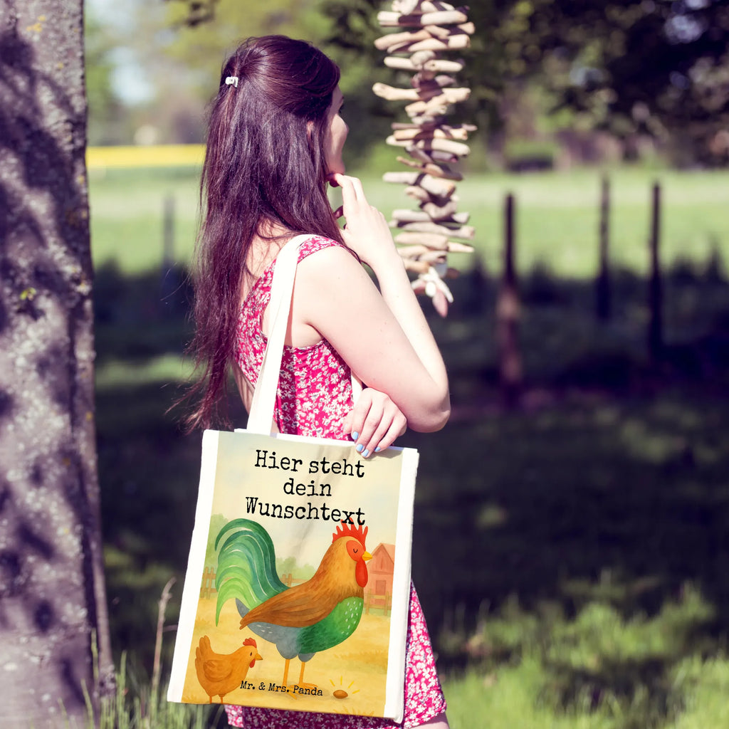 Personalisierte Tragetasche Hahn Korn Design Personalisierte Jutetasche, Personalisierter Stoffbeutel, Tragetasche mit Namen, Personalisierte Einkaufstasche, Personalisierte Tasche, Personalisierter Jutebeutel, Stoffbeutel mit Namen, Einkaufstasche mit Namen, Personalisierter Beutel, Personalisierte Kindergartentasche, Personalisierte Beuteltasche, Bauernhof, Hoftiere, Landwirt, Landwirtin, Henne, Korn, Eier, Natur, Hahn