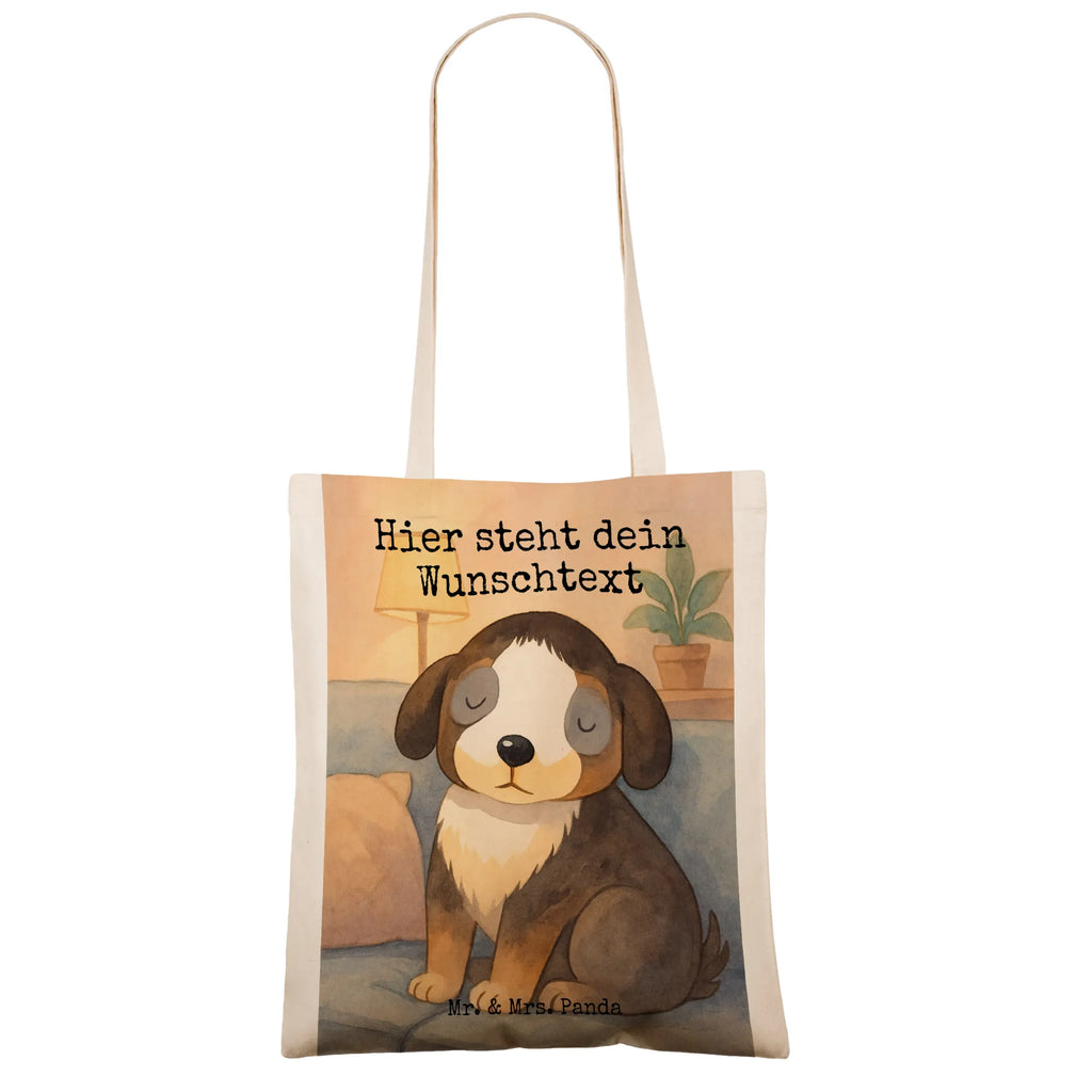 Personalisierte Tragetasche Hund Entspannen Design Stoffbeutel mit Namen, Personalisierter Jutebeutel, Personalisierter Stoffbeutel, Einkaufstasche mit Namen, Personalisierte Beuteltasche, Personalisierte Einkaufstasche, Personalisierte Tasche, Personalisierte Kindergartentasche, Personalisierte Jutetasche, Tragetasche mit Namen, Personalisierter Beutel, Hund, Hundemotiv, Haustier, Hunderasse, Tierliebhaber, Hundebesitzer, Sprüche, Liebe, Hundeglück, schwarzer Hund, Hundeliebe