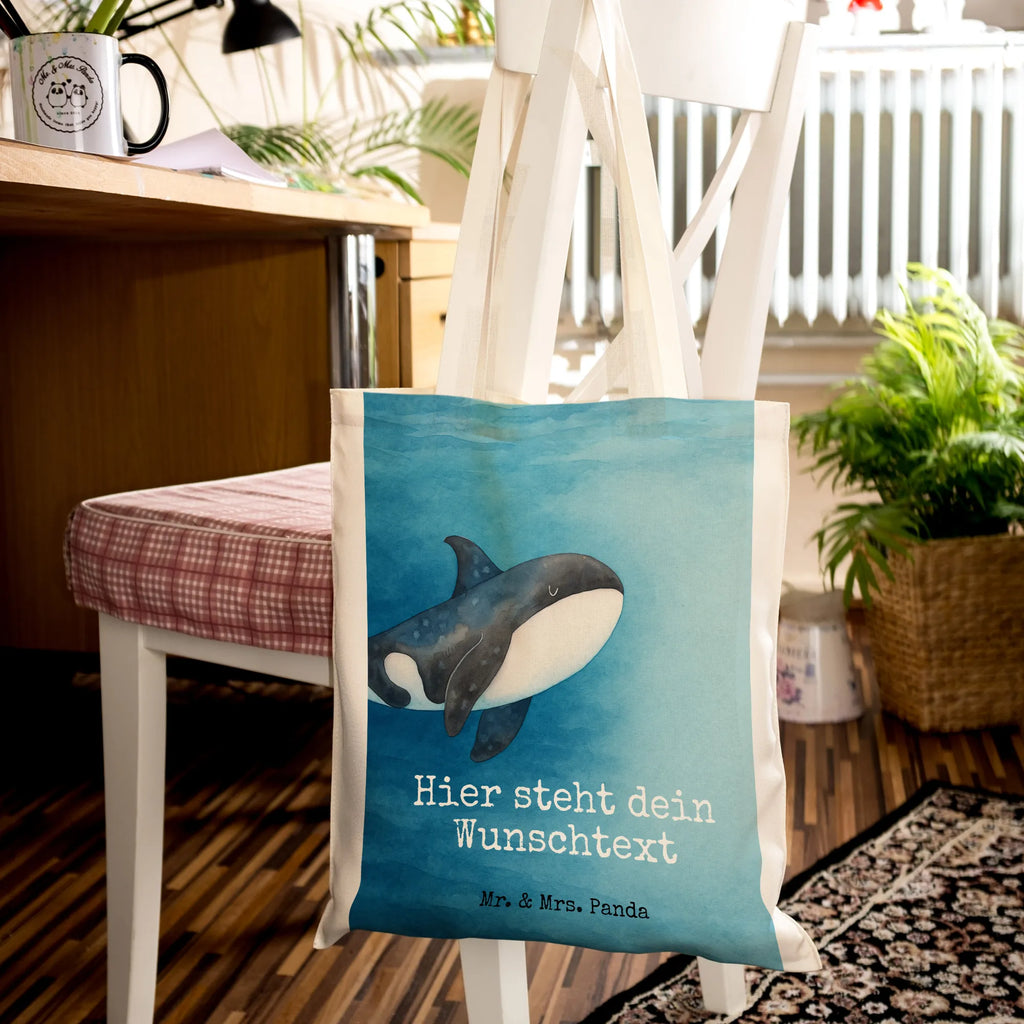 Personalisierte Tragetasche Orca Design Einkaufstasche mit Namen, Personalisierte Jutetasche, Tragetasche mit Namen, Personalisierte Kindergartentasche, Personalisierte Einkaufstasche, Personalisierte Tasche, Personalisierte Beuteltasche, Personalisierter Beutel, Personalisierter Jutebeutel, Stoffbeutel mit Namen, Personalisierter Stoffbeutel, Meerestiere, Meer, Urlaub, Startup, Neustart, Motivation, Büro, Selbstliebe, Killerwal, Orca, Orcas, Wal, Arbeit, Möglichkeiten