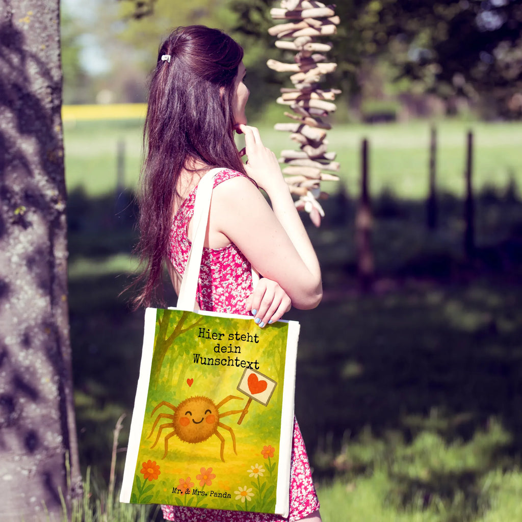 Personalisierte Tragetasche Spinne Agathe Motivation Design Stoffbeutel mit Namen, Personalisierter Jutebeutel, Personalisierte Tasche, Personalisierte Kindergartentasche, Personalisierter Beutel, Personalisierte Jutetasche, Personalisierte Beuteltasche, Personalisierter Stoffbeutel, Einkaufstasche mit Namen, Personalisierte Einkaufstasche, Tragetasche mit Namen, Spinne Agathe, Spinne, Agathe, Videos, Merchandise, Motivation, Vertrauen, Dankeschön, Glück, Liebe