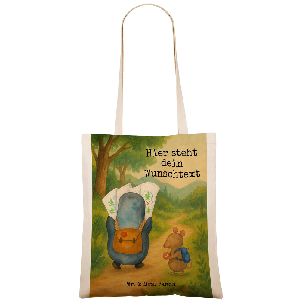 Personalisierte Tragetasche Pinguin & Maus Wanderer Design Personalisierter Stoffbeutel, Personalisierte Jutetasche, Shopper, Tüte, Einkaufstasche mit Namen, Stoffbeutel mit Namen, Personalisierte Einkaufstasche, Einkaufsbeutel, Strandtasche, Personalisierter Beutel, Personalisierte Kindergartentasche, Personalisierte Tasche, Personalisierter Jutebeutel, Schultertasche, Personalisierte Beuteltasche, Umhängetasche, Tragetasche mit Namen, Pinguin, Wanderlust, Ausflug, Abenteuer, Abenteurer, Roadtrip, Pinguine, Wandern