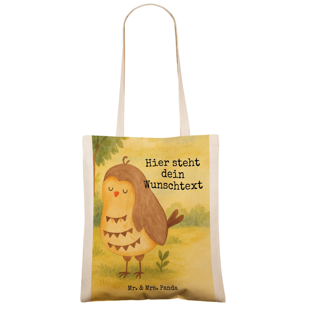 Personalisierte Tragetasche Eule Zufrieden Design Personalisierte Jutetasche, Personalisierter Jutebeutel, Personalisierte Tasche, Tragetasche mit Namen, Personalisierte Beuteltasche, Personalisierter Stoffbeutel, Einkaufstasche mit Namen, Personalisierte Kindergartentasche, Stoffbeutel mit Namen, Personalisierter Beutel, Personalisierte Einkaufstasche, Eule, Romantisch, Spruch schön, Geschenk Hochzeitstag, Liebe Spruch, Eule deko, Wortspiel lustig, Eule Spruch, Owl
