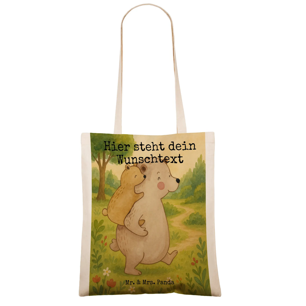 Personalisierte Tragetasche Papa Bär Design Stoffbeutel mit Namen, Personalisierter Beutel, Personalisierte Kindergartentasche, Personalisierter Stoffbeutel, Personalisierte Beuteltasche, Personalisierte Tasche, Tragetasche mit Namen, Personalisierte Jutetasche, Personalisierte Einkaufstasche, Einkaufstasche mit Namen, Personalisierter Jutebeutel, Familie, Vatertag, Muttertag, Bruder, Schwester, Mama, Papa, Oma, Opa, Geburtstag, Geschenk, Vati, Vater, Onkel, Papi