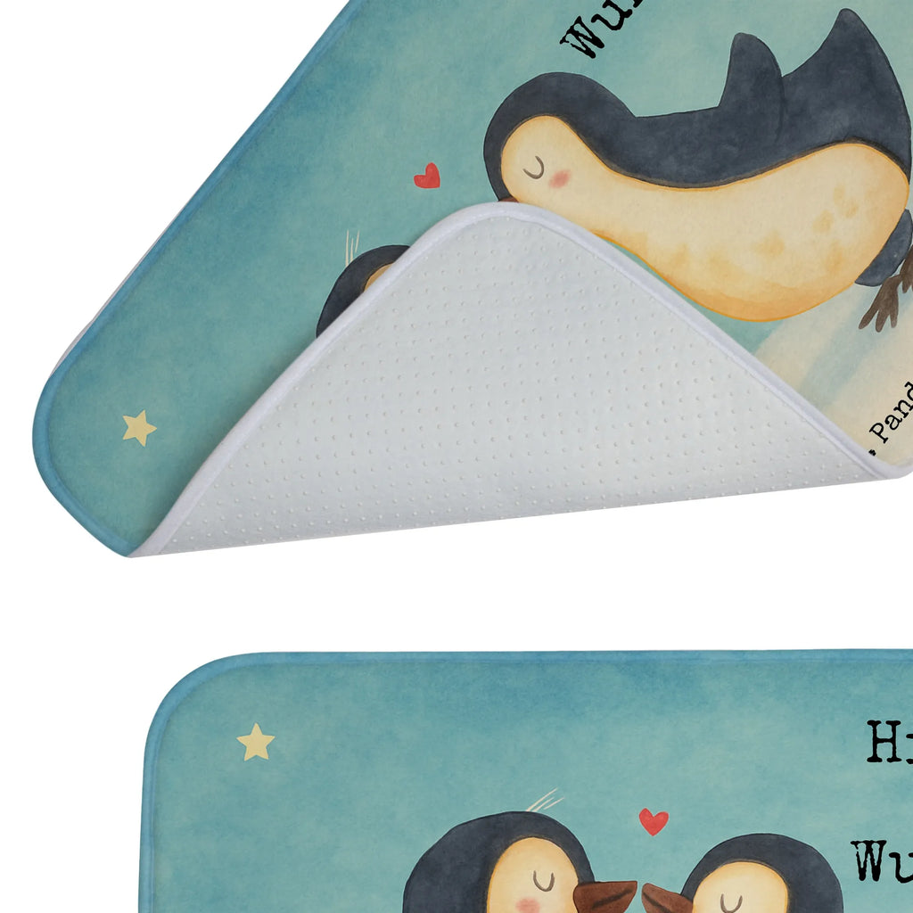 Personalised bath mat Penguins in love Design Love, Loving, Two, Together, Marriage, Engagement, Proposal of marriage, Love gift, gift for her, gift for him, anniversary gift, love, anniversary, penguins, gift girlfriend, love saying, gift anniversary, couple. love couple, pair of penguins, gift idea, penguin love, wedding anniversary, proof of love, Penguin, wedding, pair, fiancée, guest gift, engagement, fiancé, gift friend