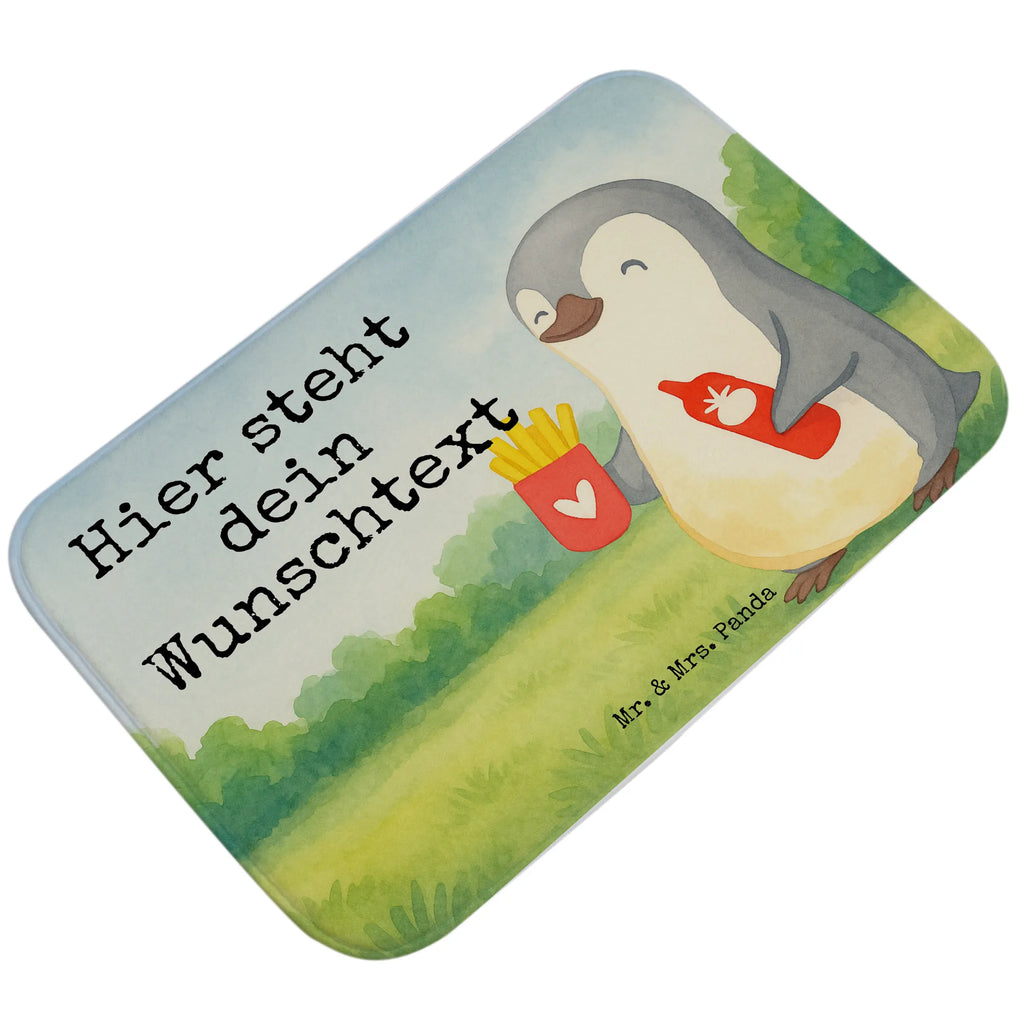 Personalised bath mat penguin French fries Design Love, Loving, Two, Together, Marriage, Engagement, Proposal of marriage, Love gift, gift for her, gift for him, anniversary gift, Valentine&#39;s Day Gift for Women Love Gift Anniversary Wedding Anniversary Party Favor Gift for Girlfriend Gift for Partner Boyfriend Gift Token of Love for Men for Husband