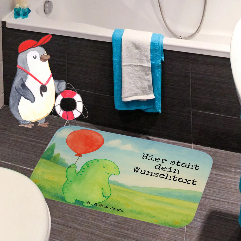 Personalised bath mat tortoise balloon Design turtle, tortoise, reptile, ancient creature, cute, sweet, gift, gift ideas, birthday gift, illustrated, funny, turtle gift items, funny turtle gifts, pet turtles, mom, best friend, sister or daughter, turtle lover, motivation, courageous outburst, turtles, motivational slogan