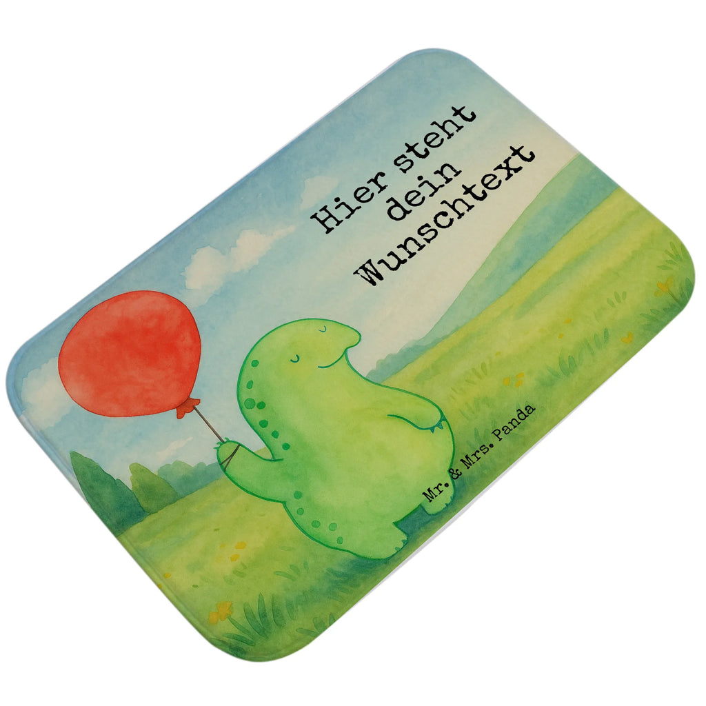 Personalised bath mat tortoise balloon Design turtle, tortoise, reptile, ancient creature, cute, sweet, gift, gift ideas, birthday gift, illustrated, funny, turtle gift items, funny turtle gifts, pet turtles, mom, best friend, sister or daughter, turtle lover, motivation, courageous outburst, turtles, motivational slogan