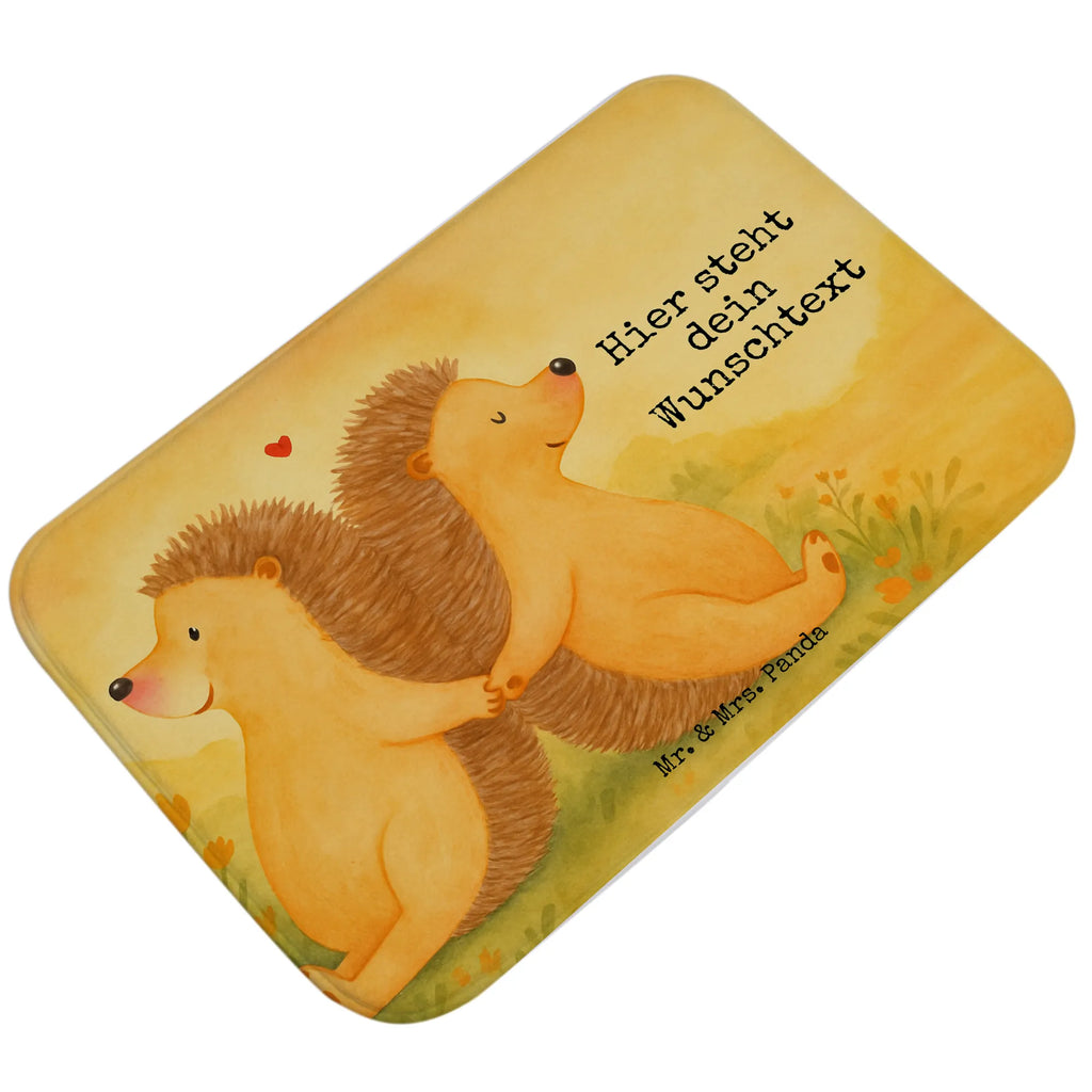 Personalizowana mata łazienkowa Jeże trzymające się za łapki Design Miłość, partner, przyjaciel, przyjaciółka, mąż, żona, wesele, zaręczyny, prośba o rękę, prezent miłosny, rocznica, dzień ślubu