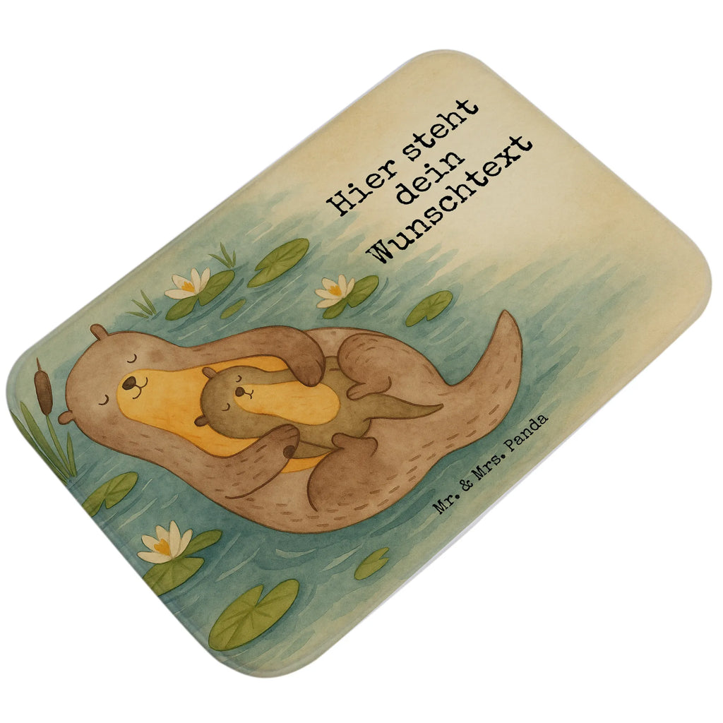 Personalised bath mat otter child Design otter, marten, sea otter, European otter, water mammal, aquatic animal, baby otter, predator, water, otter gifts, animal lover, gift ideas for animal lovers, animal, mammal, water animal, gifts for people in love, Otter Sea Otter Lake Otter