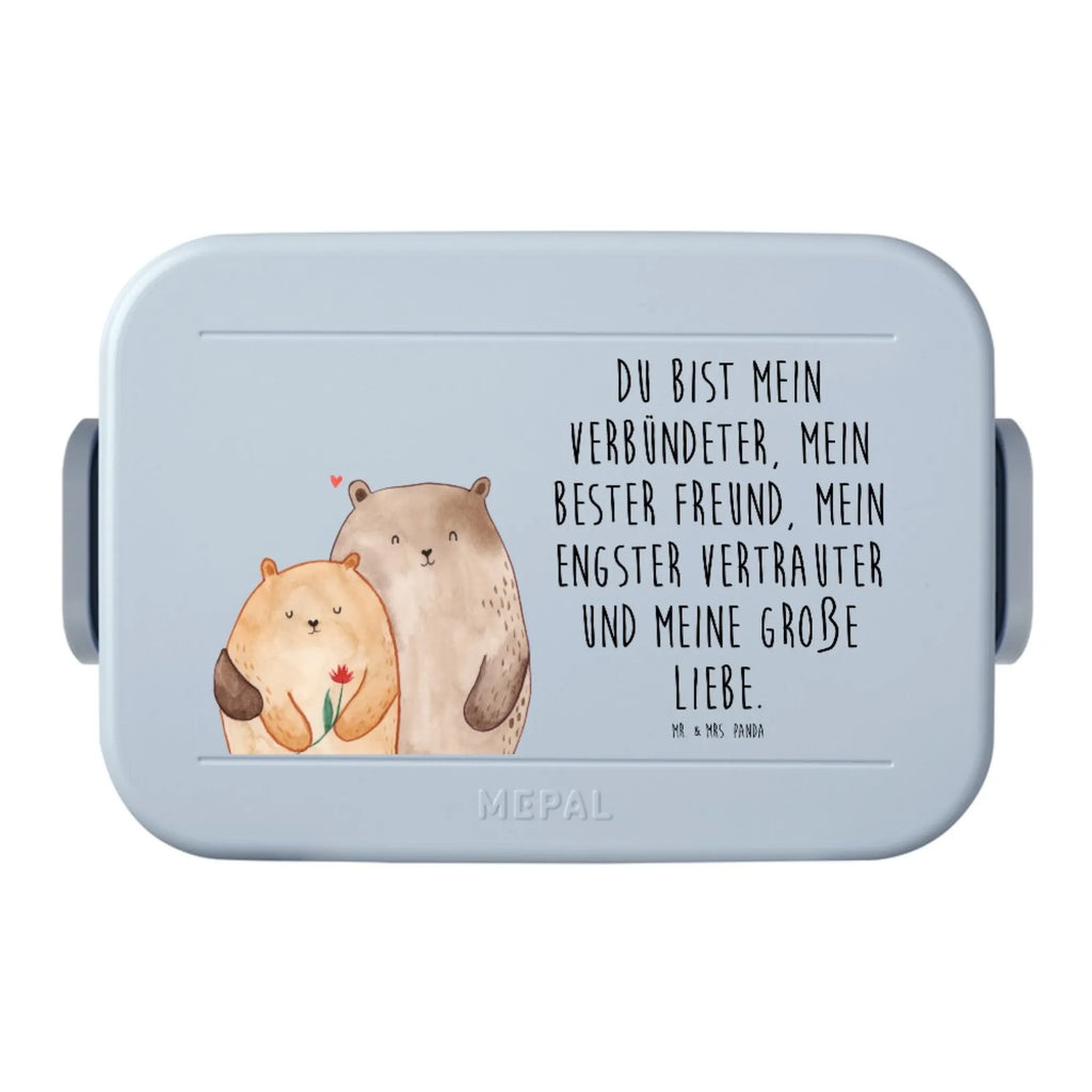MEPAL Bentobox Bären Liebe Motiv Lunchbox, Bentobox, Brotdose, Liebe, Partner, Freund, Freundin, Ehemann, Ehefrau, Heiraten, Verlobung, Heiratsantrag, Liebesgeschenk, Jahrestag, Hocheitstag, Geschenk Hochzeit, Verliebt, Verlobt, Hochzeitstag, Bär, Verheiratet, Liebesbeweis, Geschenk Freundin, Geschenk Freund, Bären, Bärchen