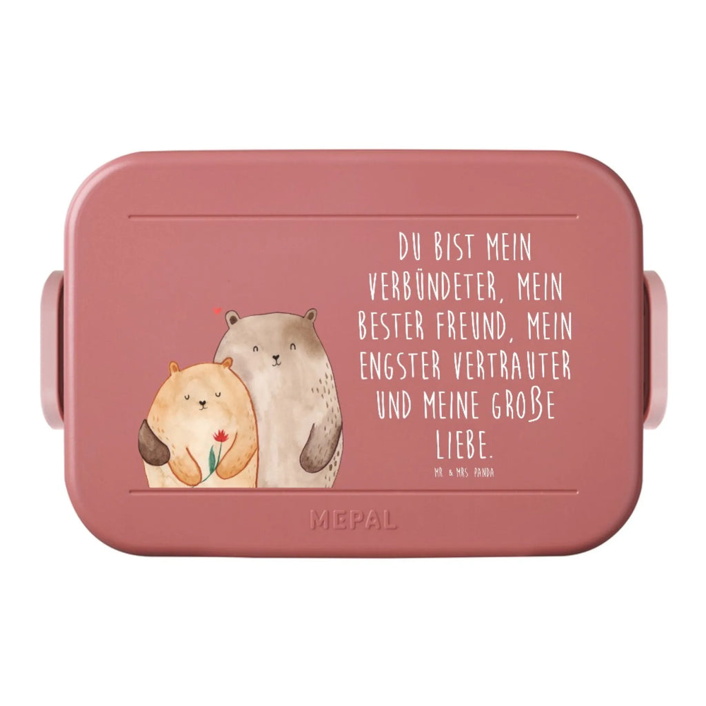 MEPAL Bentobox Bären Liebe Motiv Lunchbox, Bentobox, Brotdose, Liebe, Partner, Freund, Freundin, Ehemann, Ehefrau, Heiraten, Verlobung, Heiratsantrag, Liebesgeschenk, Jahrestag, Hocheitstag, Geschenk Hochzeit, Verliebt, Verlobt, Hochzeitstag, Bär, Verheiratet, Liebesbeweis, Geschenk Freundin, Geschenk Freund, Bären, Bärchen