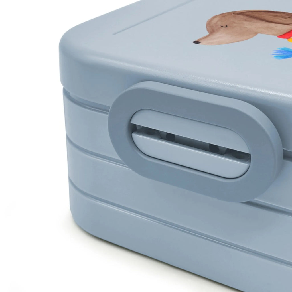 MEPAL Bentobox Hund Blume Motiv Bentobox, Lunchbox, Brotdose, Hund, Hundemotiv, Haustier, Hunderasse, Tierliebhaber, Hundebesitzer, Sprüche, Hunde, Frauchen, Hundeliebe