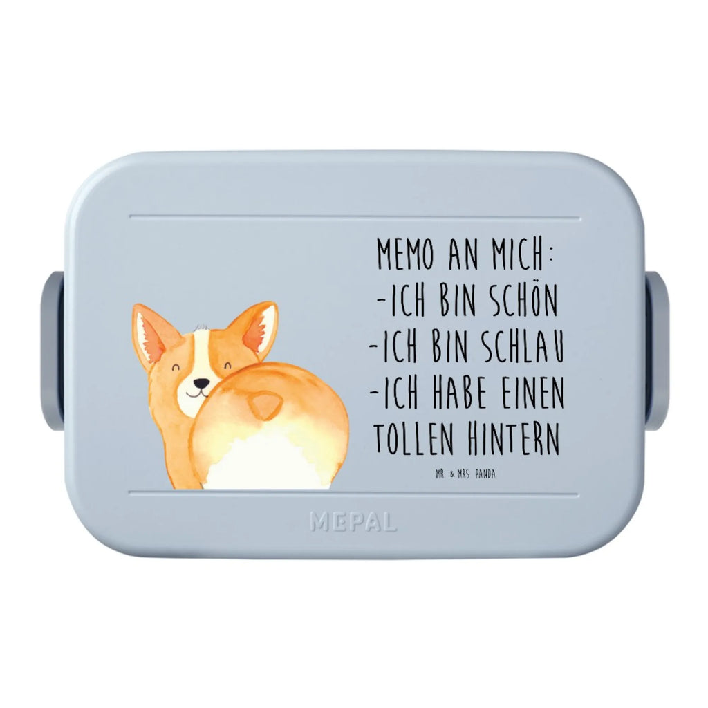 MEPAL Bentobox Corgi Po Motiv Bentobox, Brotdose, Lunchbox, Hund, Hundemotiv, Haustier, Hunderasse, Tierliebhaber, Hundebesitzer, Sprüche, Corgie, Selbstliebe, Hundeliebe, Spruch, Motivation