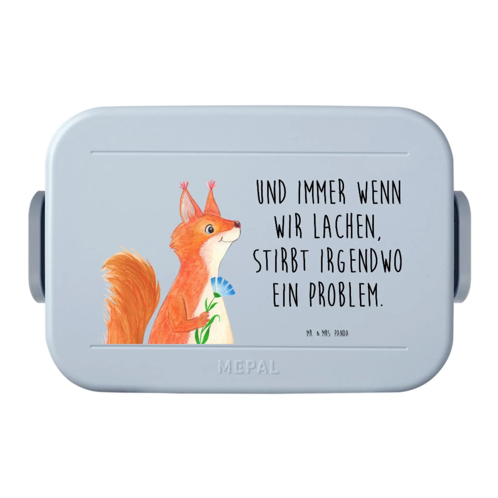 MEPAL Bentobox Eichhörnchen Blume Motiv Lunchbox, Brotdose, Bentobox, Tiermotive, Gute Laune, lustige Sprüche, Tiere, glücklich Spruch, Spruch positiv, Spaß, Lachen, Motivation Bilder, Motivation Sprüche, Eichhorn, Spruch Deko, Eichhörnchen