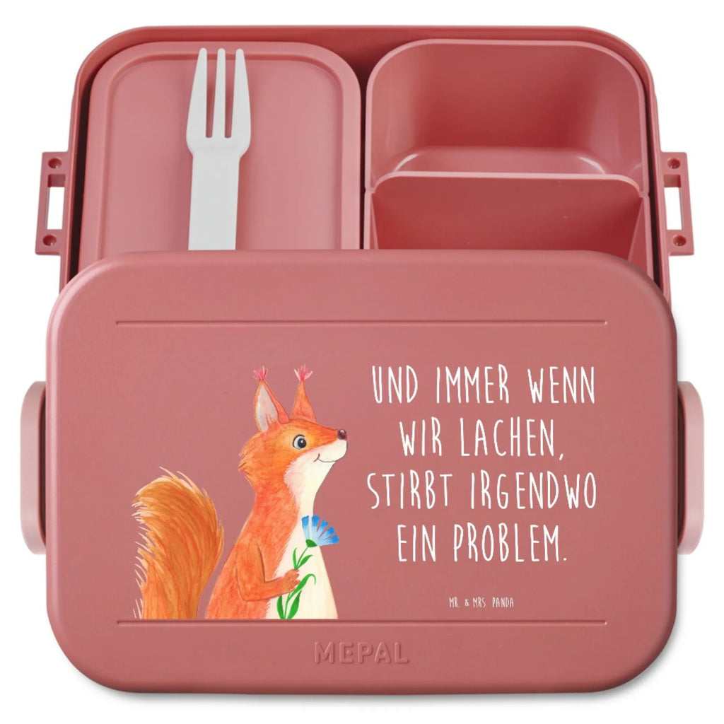 MEPAL Bentobox Eichhörnchen Blume Motiv Lunchbox, Brotdose, Bentobox, Tiermotive, Gute Laune, lustige Sprüche, Tiere, glücklich Spruch, Spruch positiv, Spaß, Lachen, Motivation Bilder, Motivation Sprüche, Eichhorn, Spruch Deko, Eichhörnchen