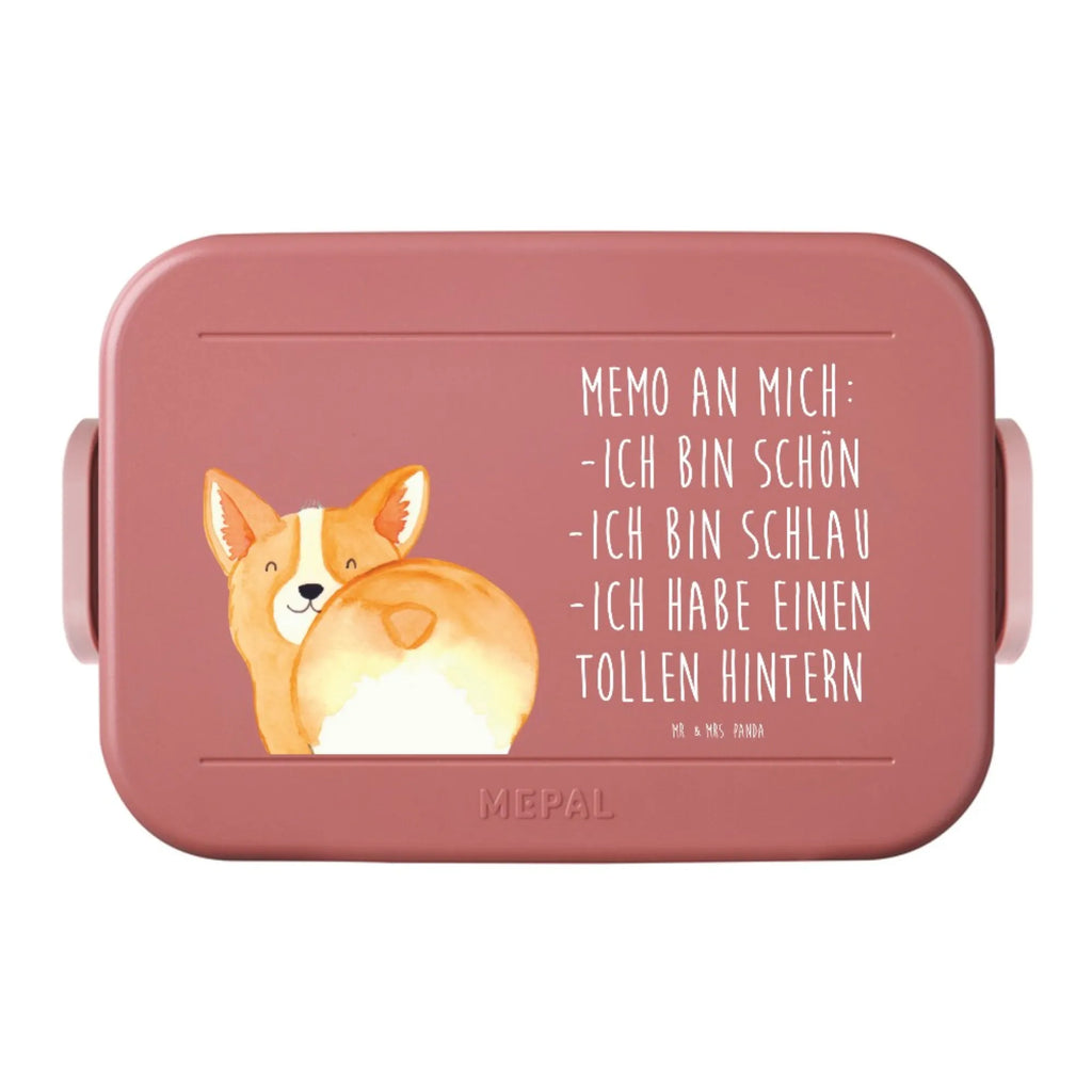 MEPAL Bentobox Corgi Po Motiv Bentobox, Brotdose, Lunchbox, Hund, Hundemotiv, Haustier, Hunderasse, Tierliebhaber, Hundebesitzer, Sprüche, Corgie, Selbstliebe, Hundeliebe, Spruch, Motivation
