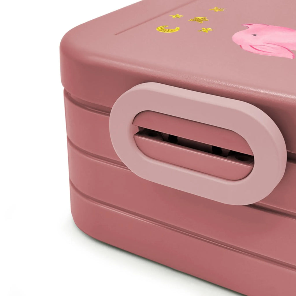 MEPAL Bentobox Schwein Glück Motiv Lunchbox, Brotdose, Bentobox, Tiermotive, Gute Laune, lustige Sprüche, Tiere, Ziele, Schweinchen, Sterne, Motivation, Glücksschwein. Glück, Sernchen, Träume, Glücksbringer, Schwein