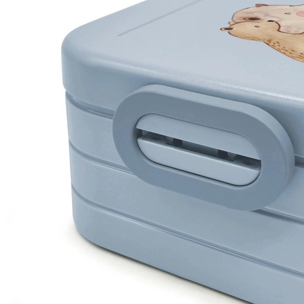 MEPAL Bentobox Papa Bär Motiv Brotdose, Lunchbox, Bentobox, Familie, Vatertag, Muttertag, Bruder, Schwester, Mama, Papa, Oma, Opa, Geburtstag, Onkel, Vater, Papi, Geschenk, Vati