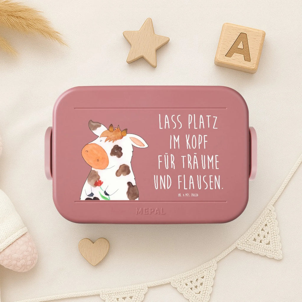 MEPAL Bentobox Kuh Motiv Lunchbox, Brotdose, Bentobox, Bauernhof, Hoftiere, Landwirt, Landwirtin, Flausen, Kühe, Magie, Milchkuh, Kuh, Hof, Motivtion, Milch, Spruch, Träume
