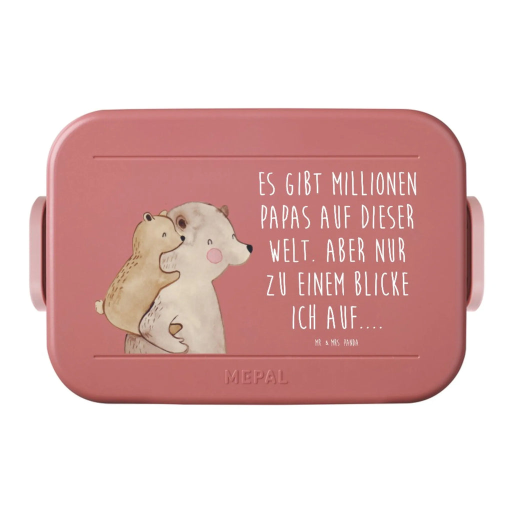 MEPAL Bentobox Papa Bär Motiv Brotdose, Lunchbox, Bentobox, Familie, Vatertag, Muttertag, Bruder, Schwester, Mama, Papa, Oma, Opa, Geburtstag, Onkel, Vater, Papi, Geschenk, Vati