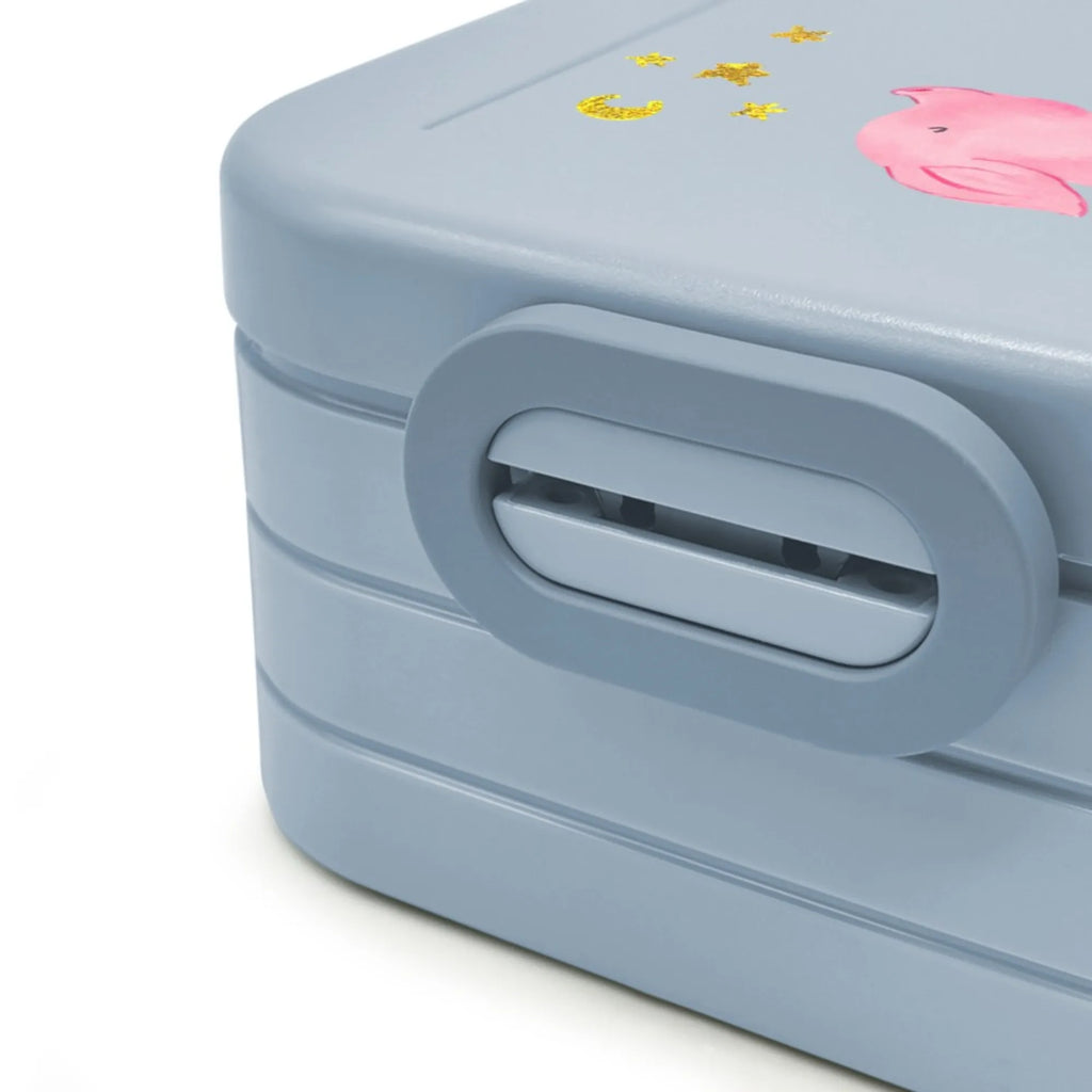 MEPAL Bentobox Schwein Glück Motiv Lunchbox, Brotdose, Bentobox, Tiermotive, Gute Laune, lustige Sprüche, Tiere, Ziele, Schweinchen, Sterne, Motivation, Glücksschwein. Glück, Sernchen, Träume, Glücksbringer, Schwein