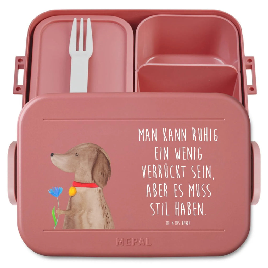 MEPAL Bentobox Hund Blume Motiv Bentobox, Lunchbox, Brotdose, Hund, Hundemotiv, Haustier, Hunderasse, Tierliebhaber, Hundebesitzer, Sprüche, Hunde, Frauchen, Hundeliebe
