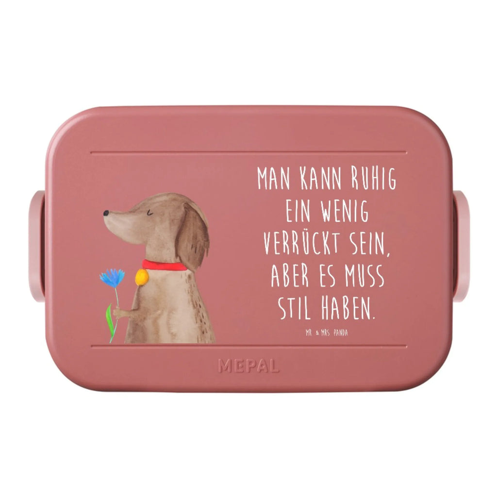 MEPAL Bentobox Hund Blume Motiv Bentobox, Lunchbox, Brotdose, Hund, Hundemotiv, Haustier, Hunderasse, Tierliebhaber, Hundebesitzer, Sprüche, Hunde, Frauchen, Hundeliebe