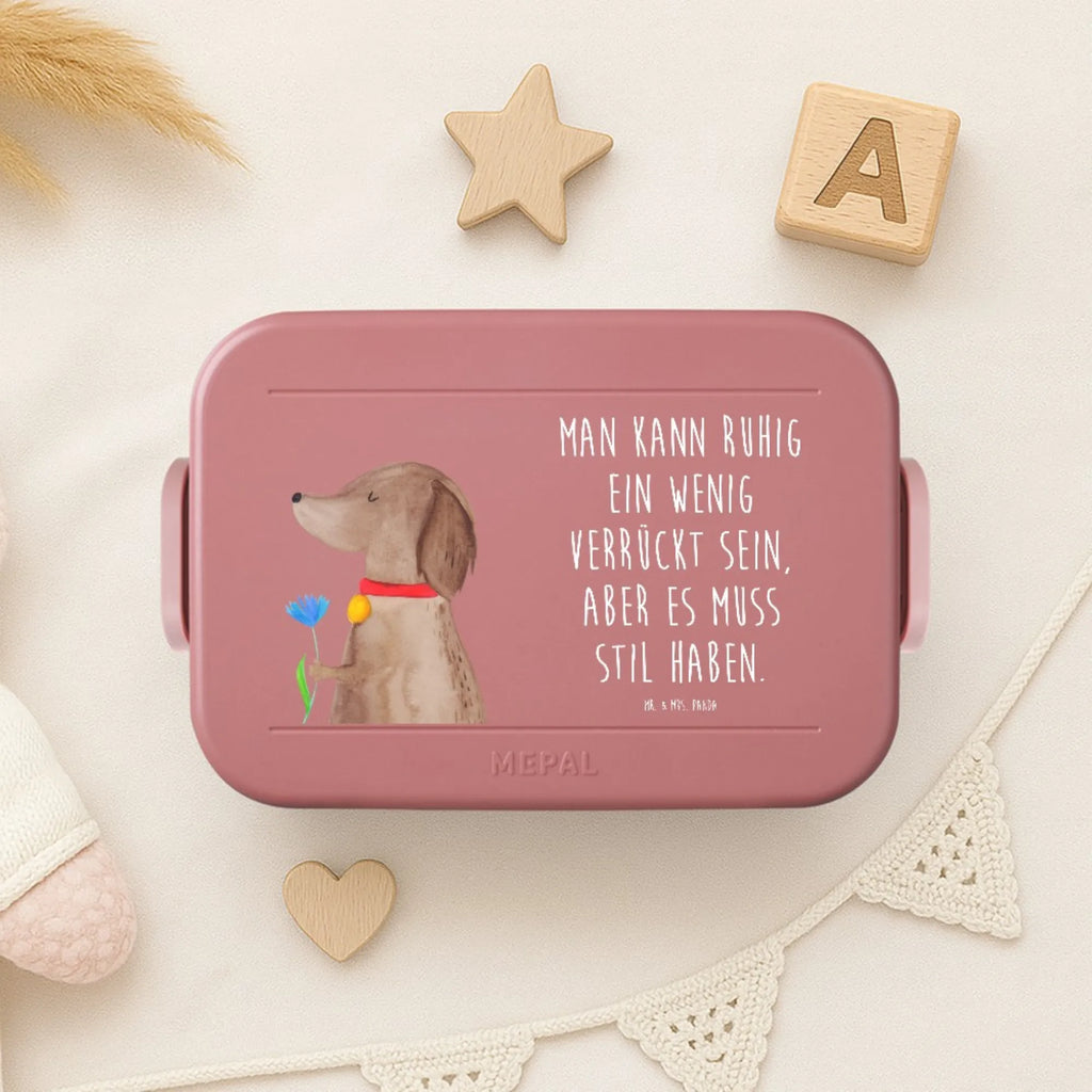 MEPAL Bentobox Hund Blume Motiv Bentobox, Lunchbox, Brotdose, Hund, Hundemotiv, Haustier, Hunderasse, Tierliebhaber, Hundebesitzer, Sprüche, Hunde, Frauchen, Hundeliebe