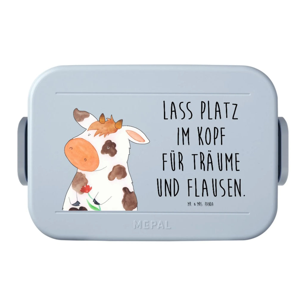 MEPAL Bentobox Kuh Motiv Lunchbox, Brotdose, Bentobox, Bauernhof, Hoftiere, Landwirt, Landwirtin, Flausen, Kühe, Magie, Milchkuh, Kuh, Hof, Motivtion, Milch, Spruch, Träume