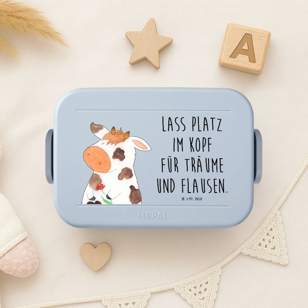 MEPAL Bentobox Kuh Motiv Lunchbox, Brotdose, Bentobox, Bauernhof, Hoftiere, Landwirt, Landwirtin, Flausen, Kühe, Magie, Milchkuh, Kuh, Hof, Motivtion, Milch, Spruch, Träume