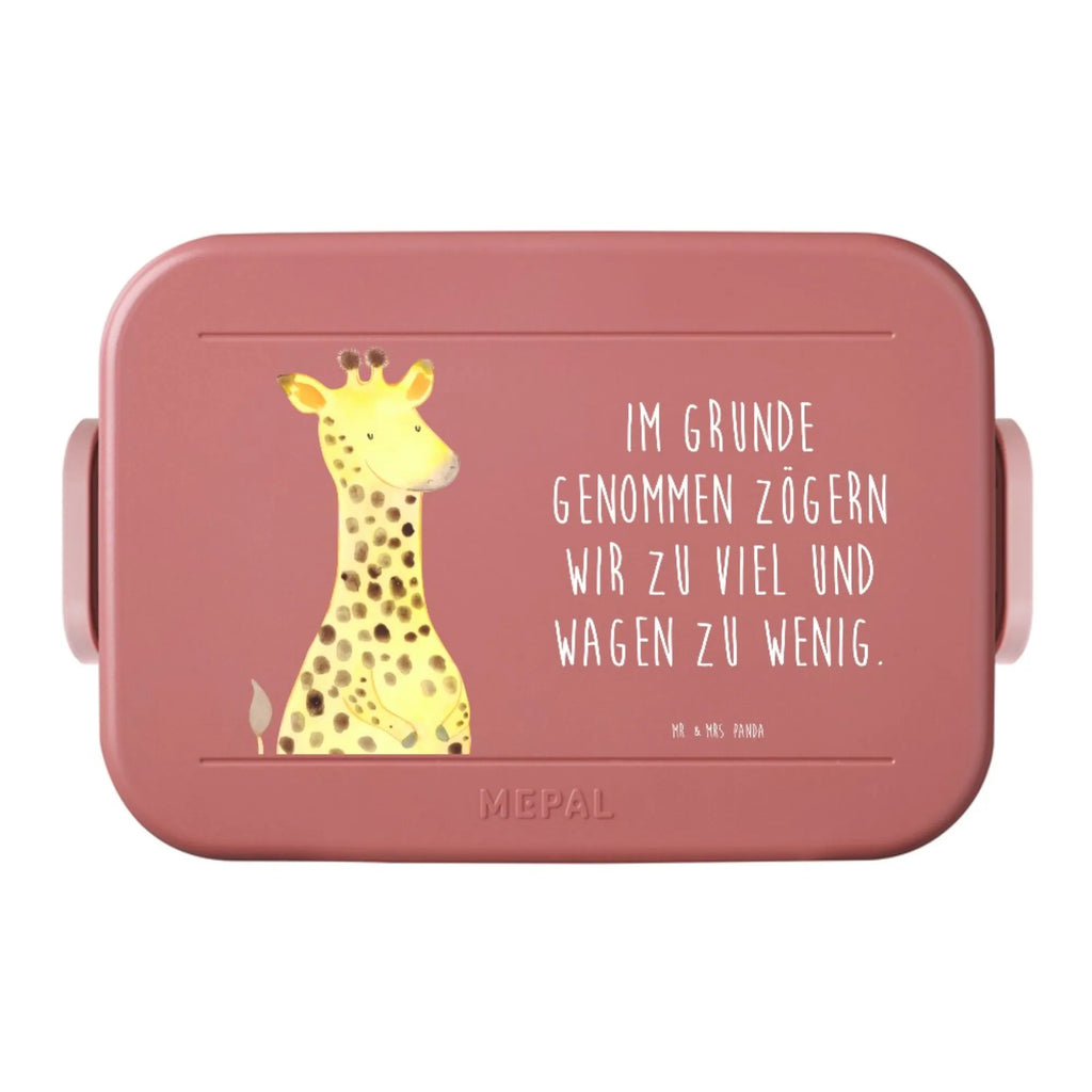MEPAL Bentobox Giraffe Zufrieden Motiv Bentobox, Lunchbox, Brotdose, Afrika, Wildtiere, Giraffe, Glück, Zufrieden, Abenteuer