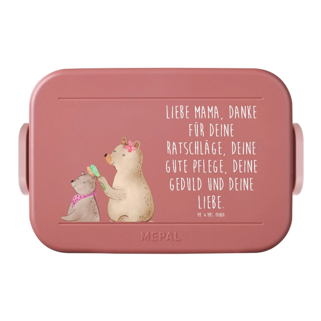 MEPAL Bentobox Bär Kind Motiv Brotdose, Lunchbox, Bentobox, Familie, Vatertag, Muttertag, Bruder, Schwester, Mama, Papa, Oma, Opa, Mutti, Mutter, Geschenk