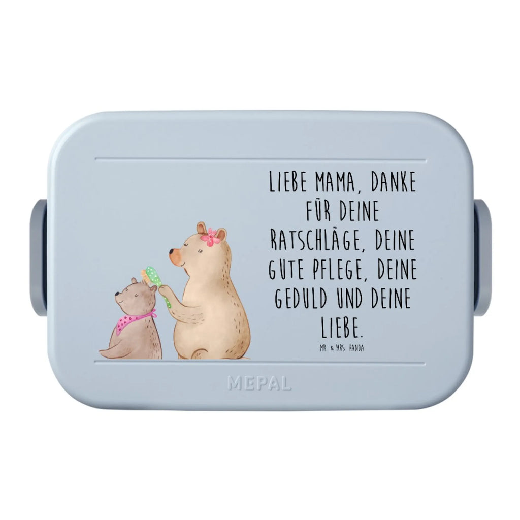 MEPAL Bentobox Bär Kind Motiv Brotdose, Lunchbox, Bentobox, Familie, Vatertag, Muttertag, Bruder, Schwester, Mama, Papa, Oma, Opa, Mutti, Mutter, Geschenk