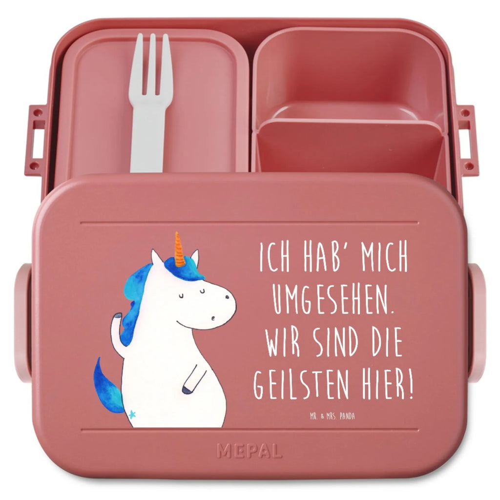 MEPAL Bentobox Einhorn Mann Motiv Brotdose, Bentobox, Lunchbox, Einhorn, Einhörner, Einhorn Deko, Unicorn, Familie, Mann, Freundin, hübsch, BFF, Party, beste, cool, bester Freund