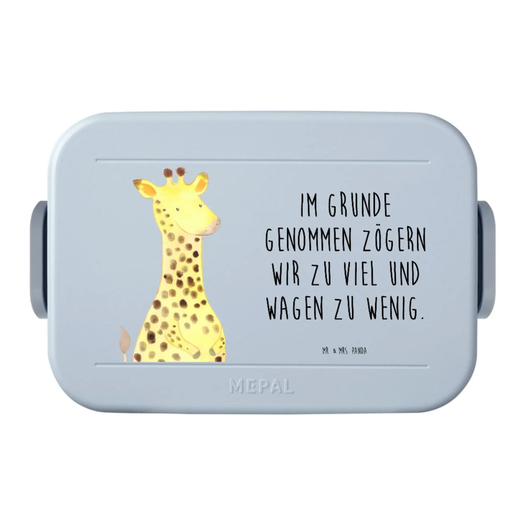 MEPAL Bentobox Giraffe Zufrieden Motiv Bentobox, Lunchbox, Brotdose, Afrika, Wildtiere, Giraffe, Glück, Zufrieden, Abenteuer