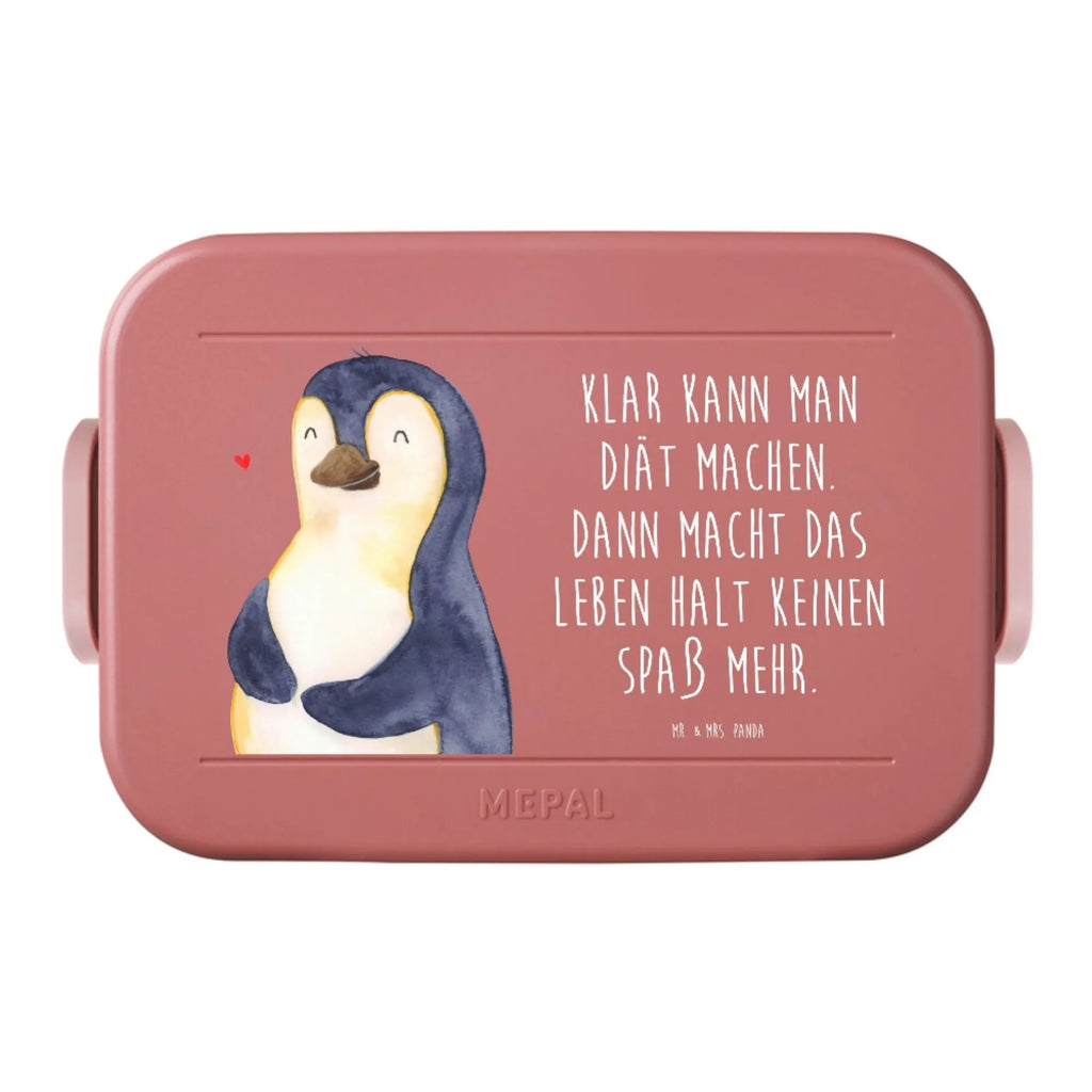 MEPAL Bentobox Pinguin Diät Motiv Bentobox, Brotdose, Lunchbox, Pinguin, Diät, Pinguine, Selbstrespekt, Abspecken, Motivation, Selbstliebe, Gewicht, Körperliebe, Abnehmen