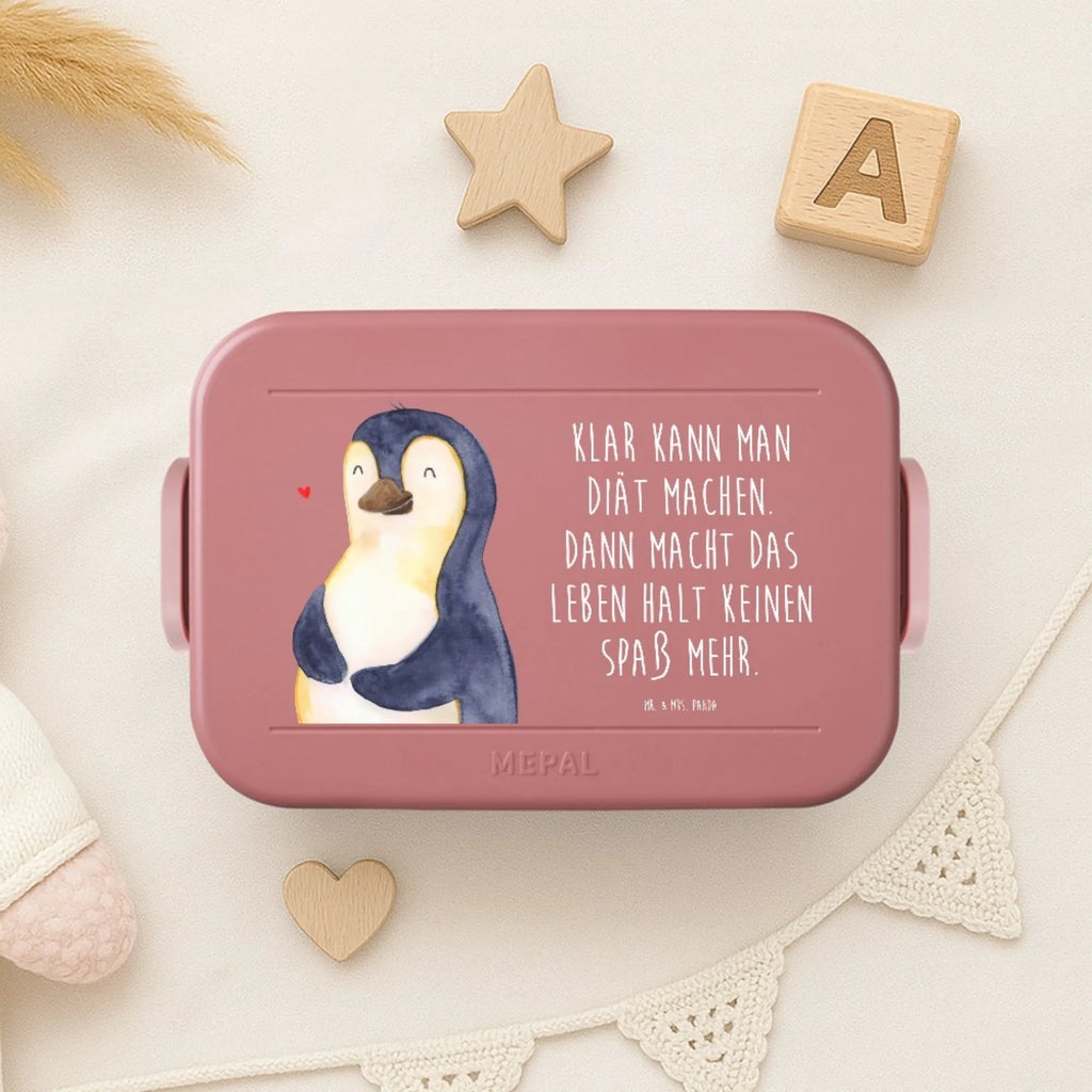 MEPAL Bentobox Pinguin Diät Motiv Bentobox, Brotdose, Lunchbox, Pinguin, Diät, Pinguine, Selbstrespekt, Abspecken, Motivation, Selbstliebe, Gewicht, Körperliebe, Abnehmen