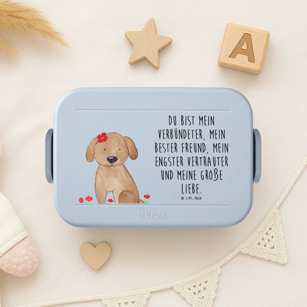 MEPAL Bentobox Hund Dame Motiv Lunchbox, Bentobox, Brotdose, Hund, Hundemotiv, Haustier, Hunderasse, Tierliebhaber, Hundebesitzer, Sprüche, Frauchen, Hunde, Liebe, Hundeglück, Hundeliebe
