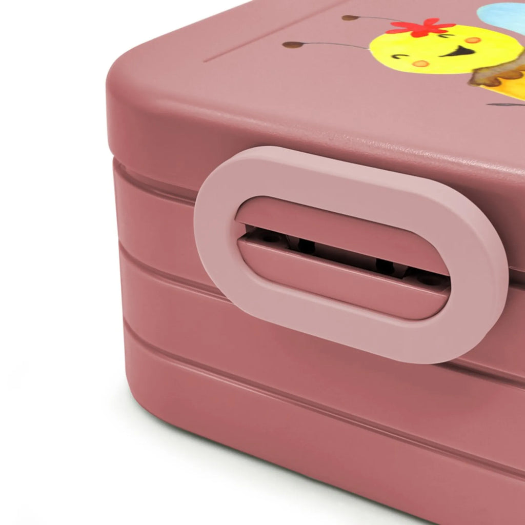 MEPAL Bentobox Biene Happy Motiv Brotdose, Lunchbox, Bentobox, Biene, Wespe, Hummel