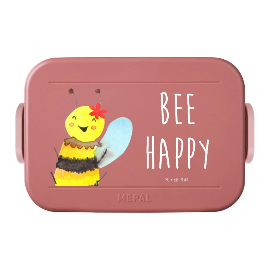 MEPAL Bentobox Biene Happy Motiv Brotdose, Lunchbox, Bentobox, Biene, Wespe, Hummel