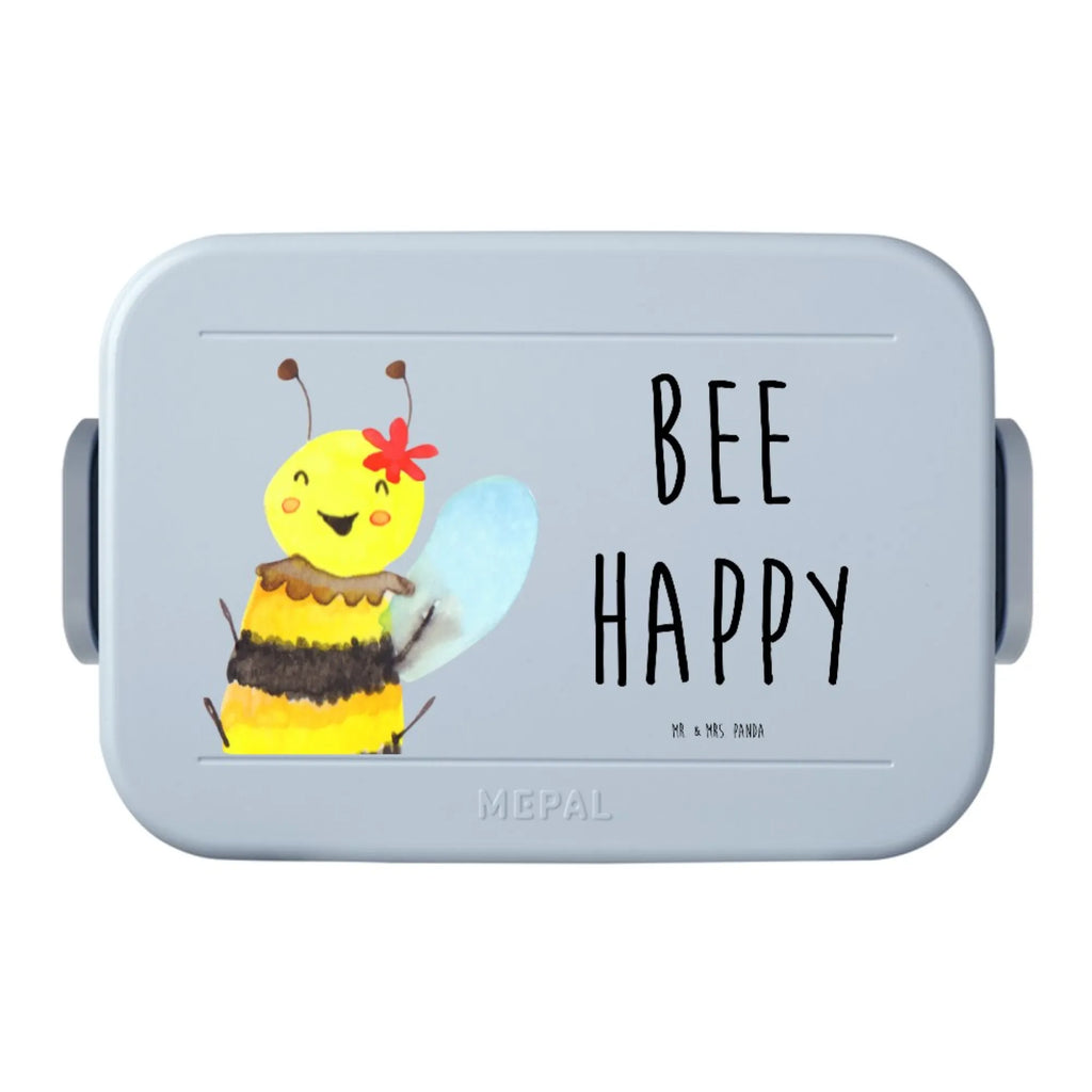 MEPAL Bentobox Biene Happy Motiv Brotdose, Lunchbox, Bentobox, Biene, Wespe, Hummel