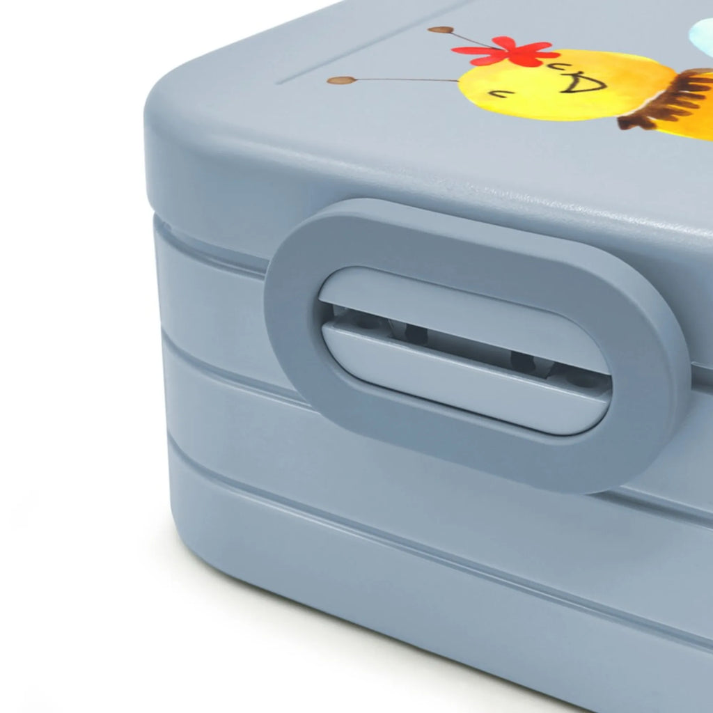 MEPAL Bentobox Biene Blume Motiv Brotdose, Lunchbox, Bentobox, Biene, Wespe, Hummel